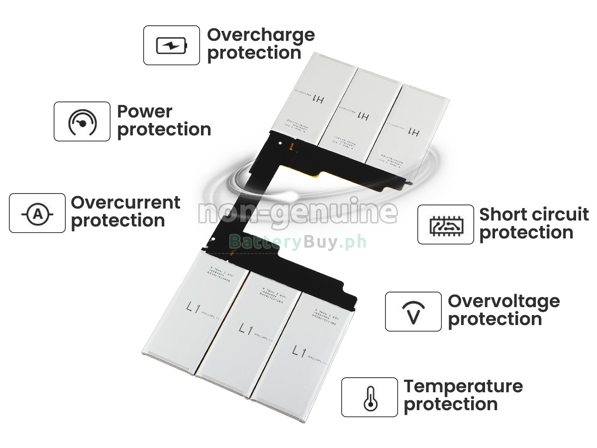 Microsoft SKW-00015 Replacement Battery