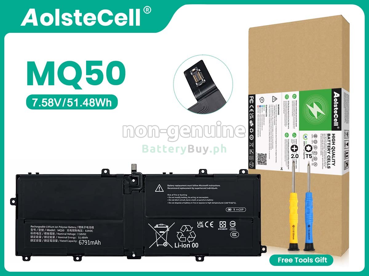 Microsoft Surface Pro 11TH EDITION OLED Replacement Battery