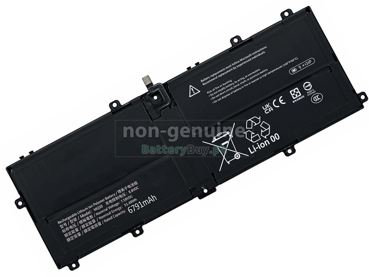 Microsoft Surface Pro 11TH EDITION OLED Replacement Battery