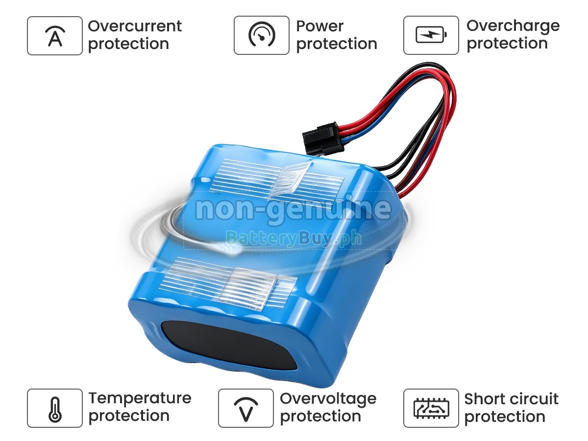 Midea RM2102 Replacement Battery