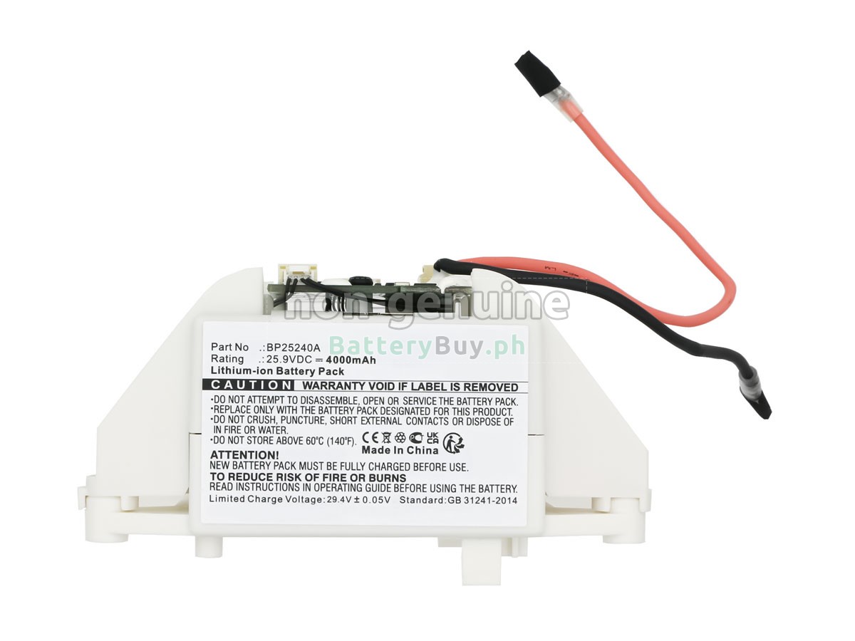 Midea BP25240A Replacement Battery