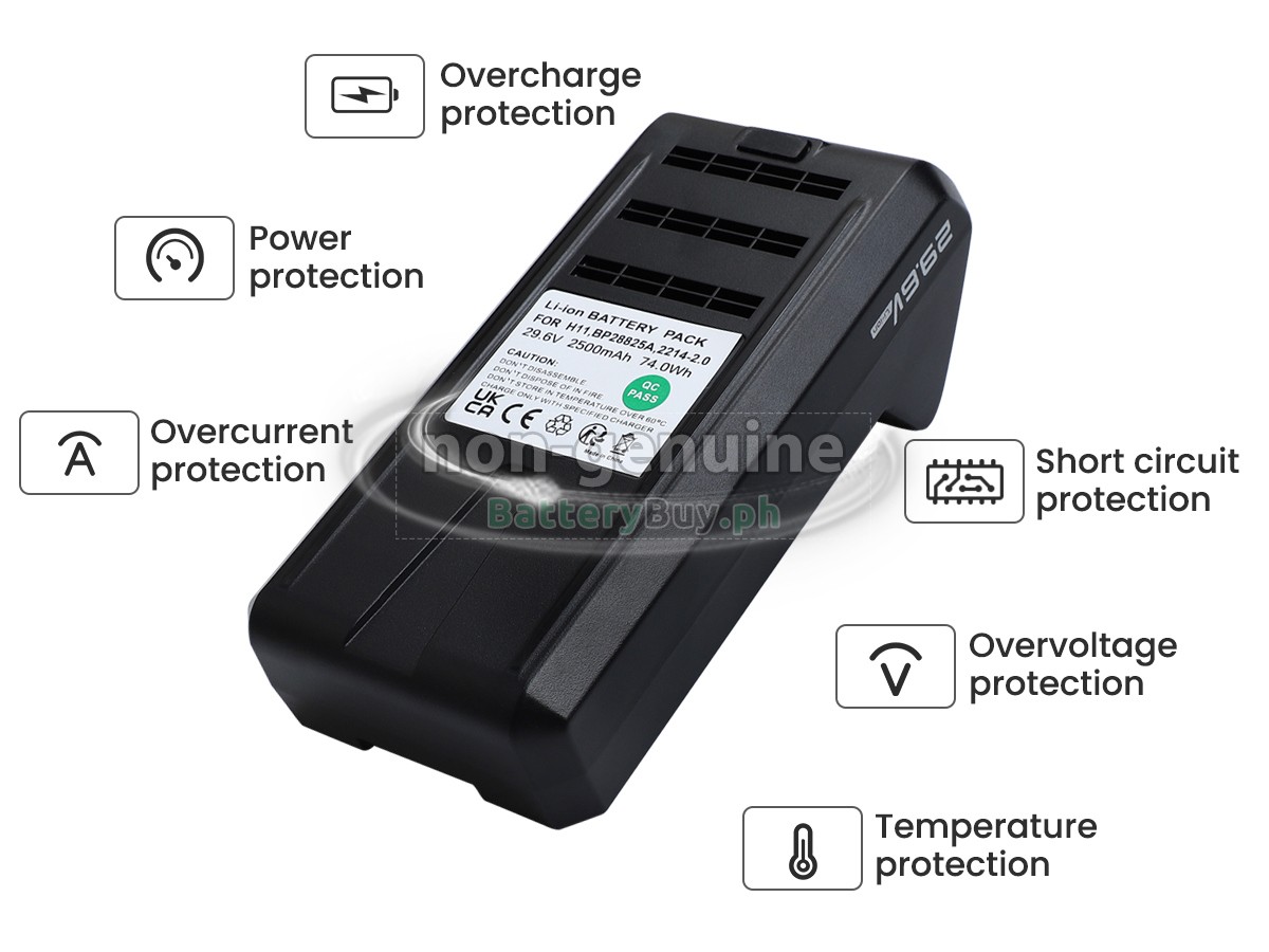 Midea P7 Replacement Battery