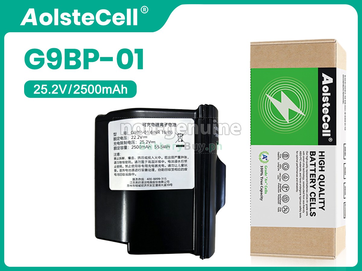 Midea G9 Replacement Battery
