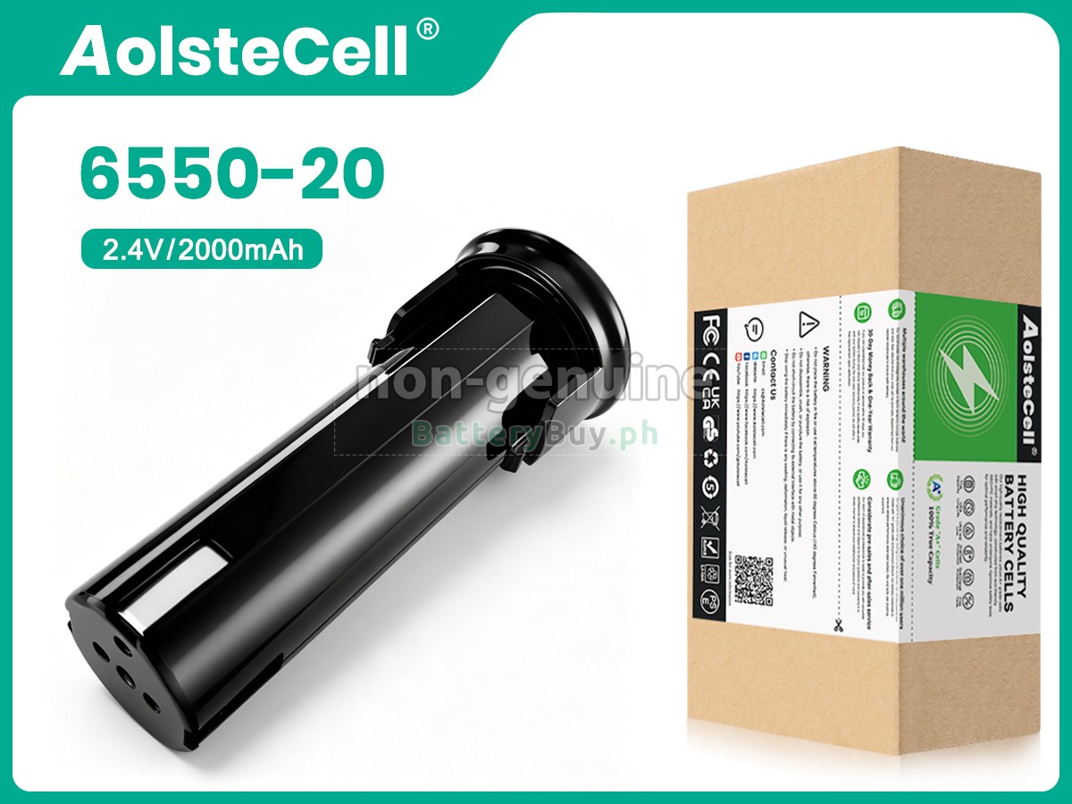 Milwaukee ABS6 Replacement Battery