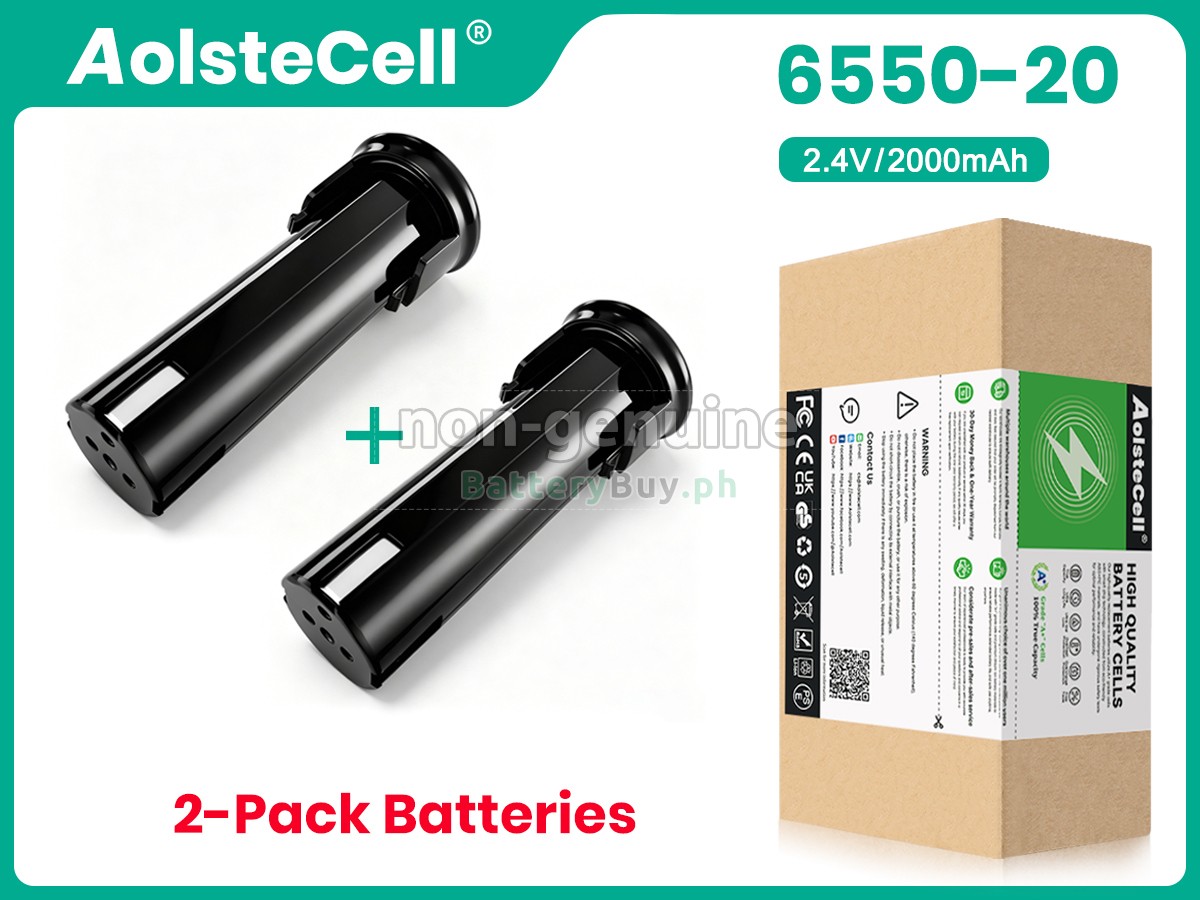 Milwaukee ABS6 Replacement Battery