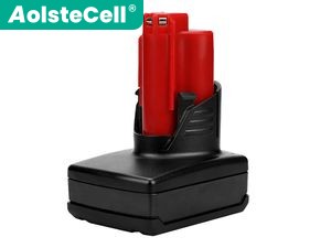 Battery for Milwaukee 2524-20