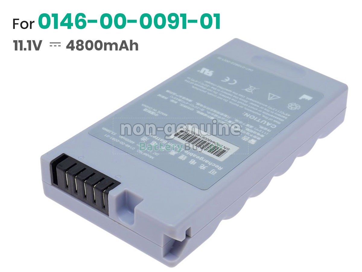 Mindray DP-10 PATIENT MONITOR Replacement Battery