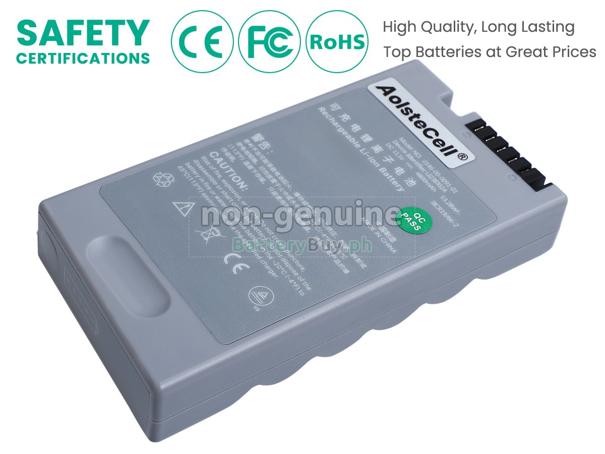 Mindray 115-018013-00 Replacement Battery