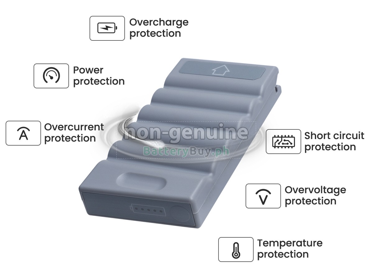 Mindray 115-018013-00 Replacement Battery