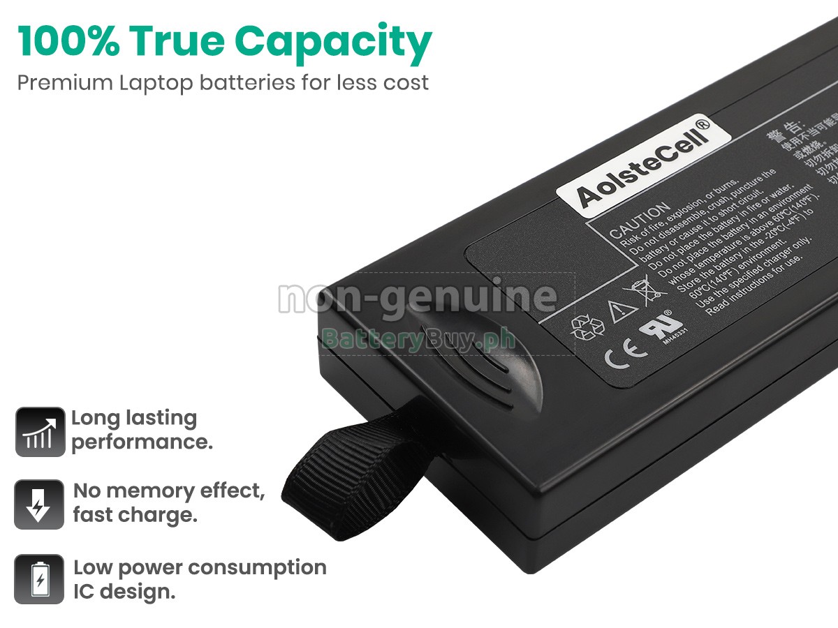 Mindray WATO EX-20 Replacement Battery