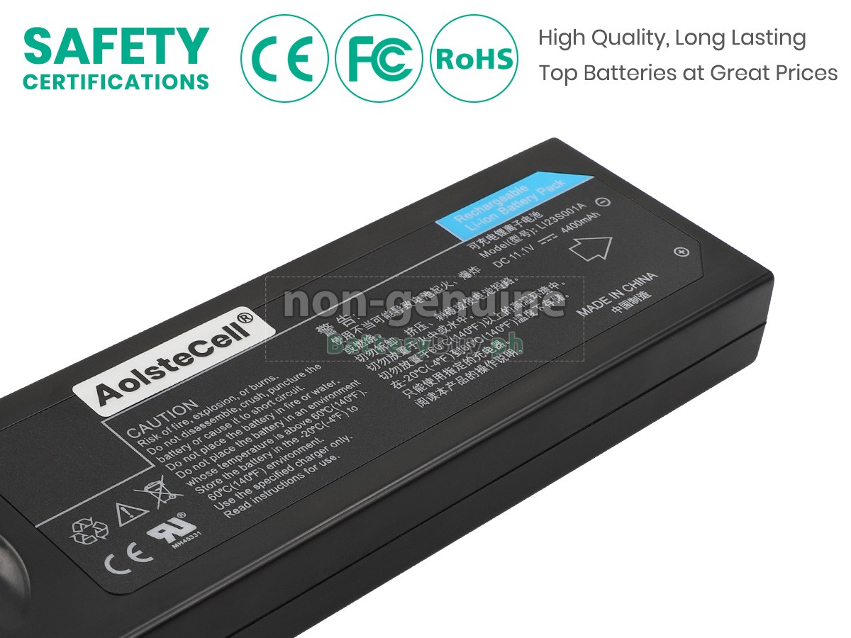 Mindray WATO EX-20 Replacement Battery