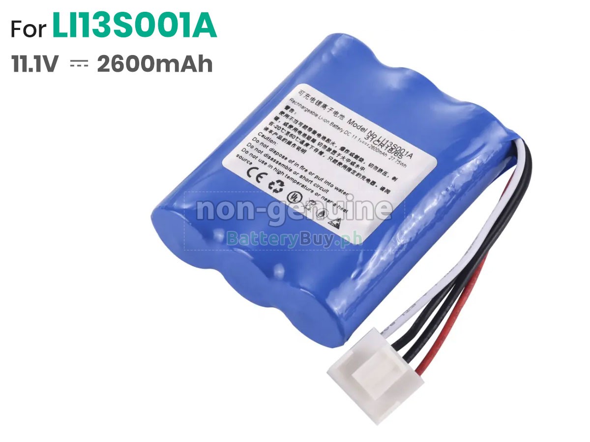 Mindray LI13S001A Replacement Battery