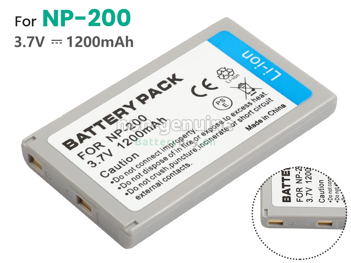 Minolta DIMAGE XG Replacement Battery