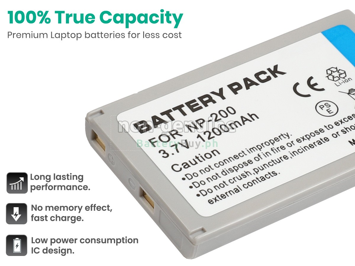 Minolta DIMAGE XG Replacement Battery
