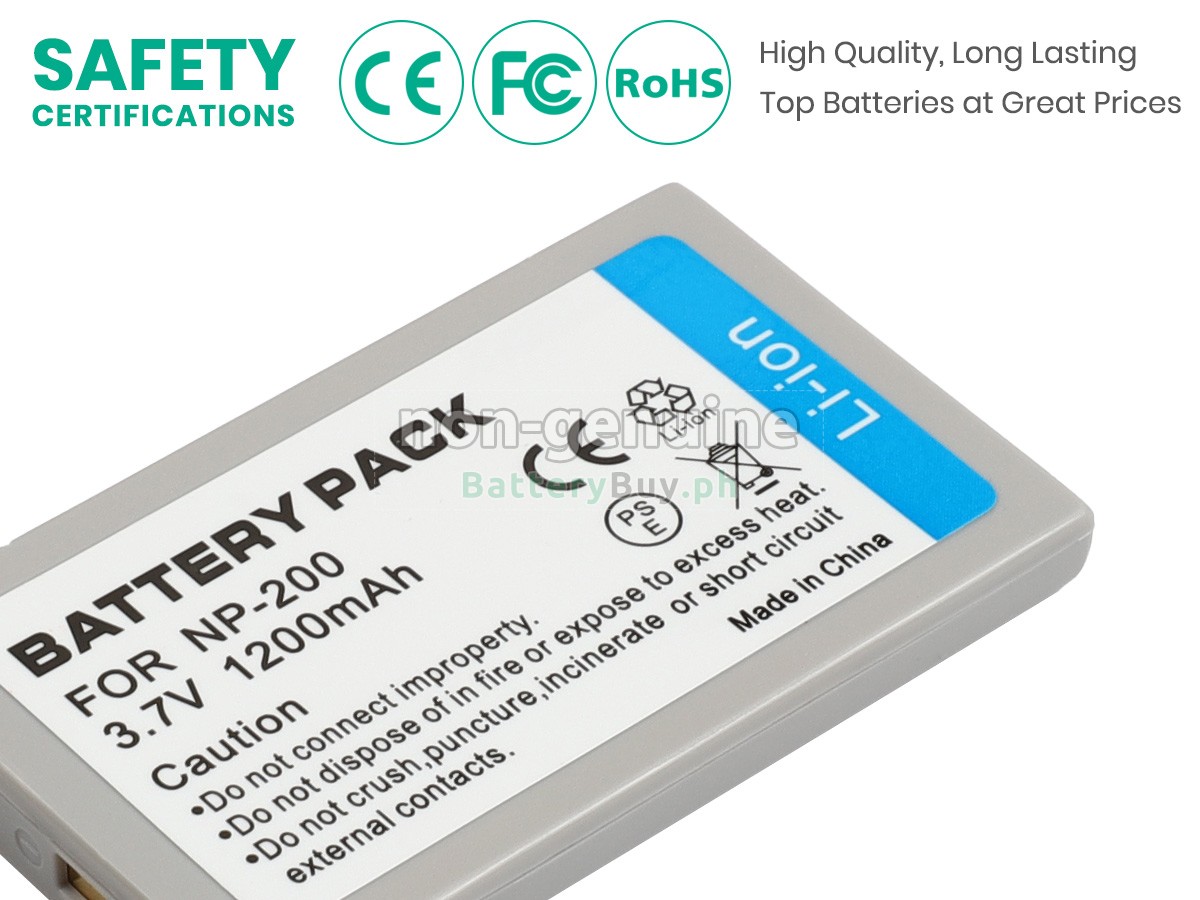Minolta DIMAGE XG Replacement Battery