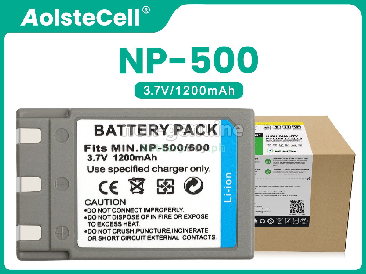 Minolta REVIO KD-510Z Replacement Battery