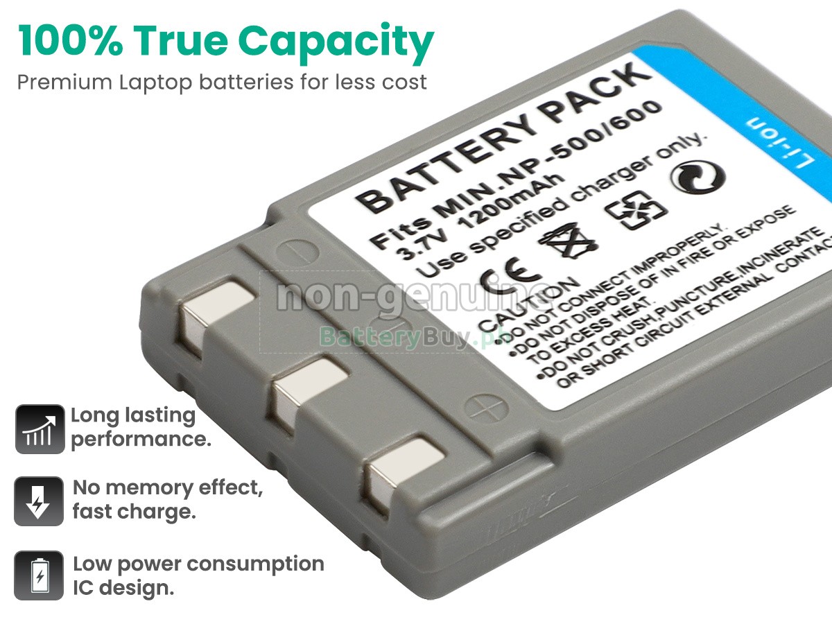 Minolta REVIO KD-510Z Replacement Battery