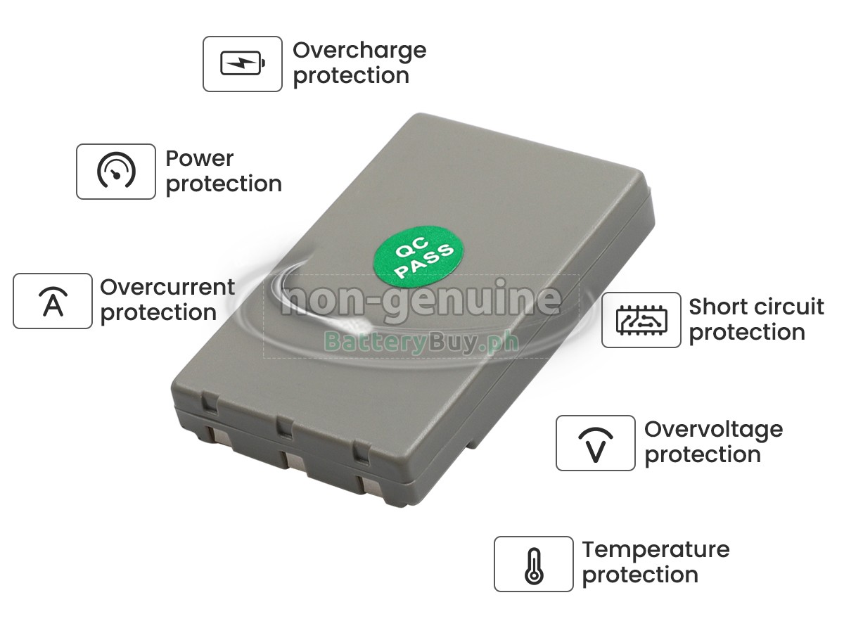 Minolta REVIO KD-510Z Replacement Battery