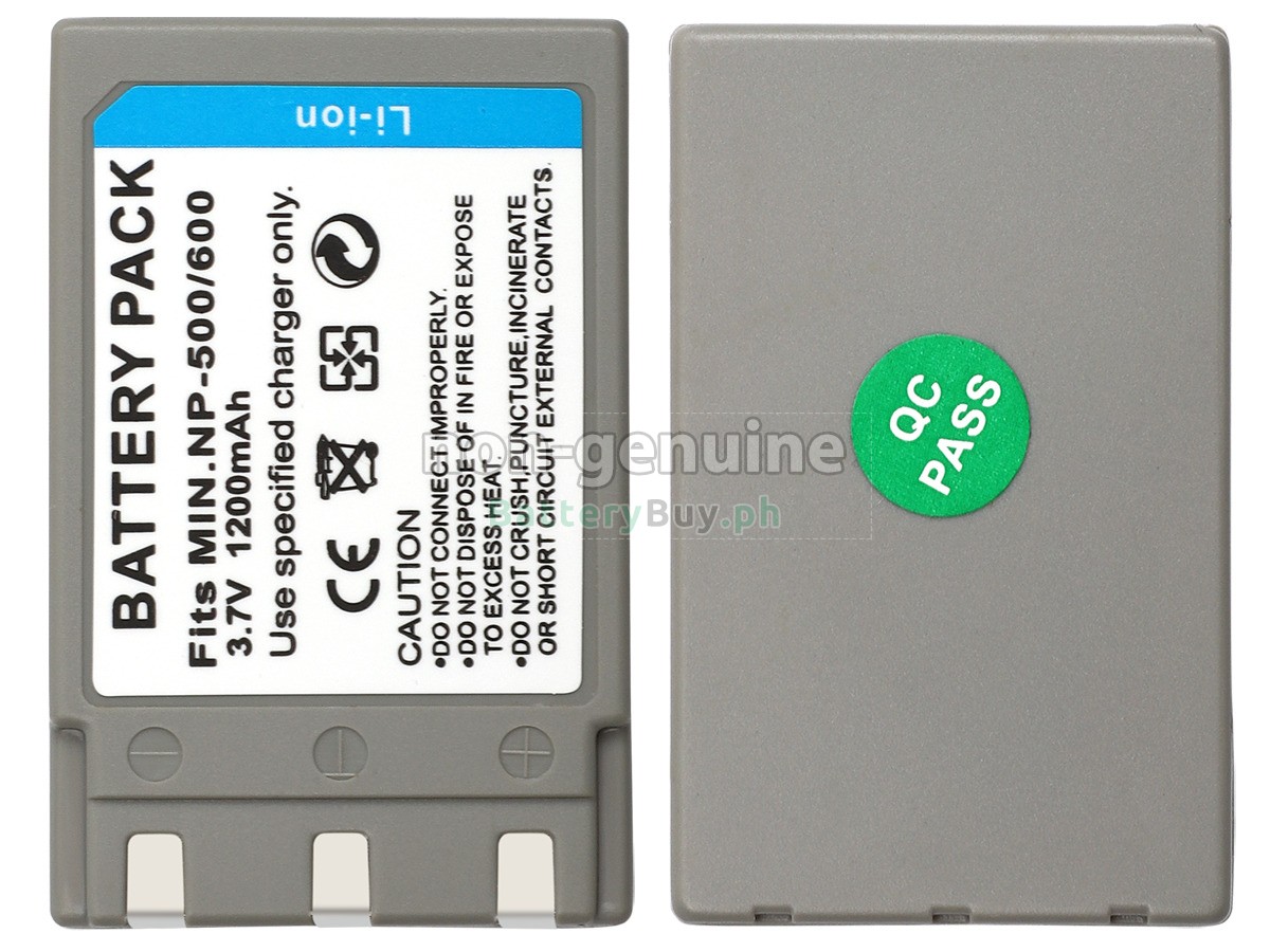 Minolta REVIO KD-510Z Replacement Battery