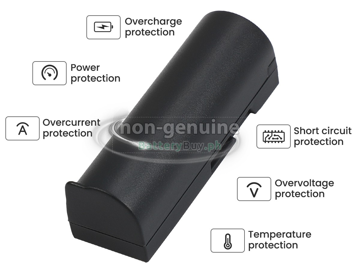 Minolta DIMAGE X60 Replacement Battery