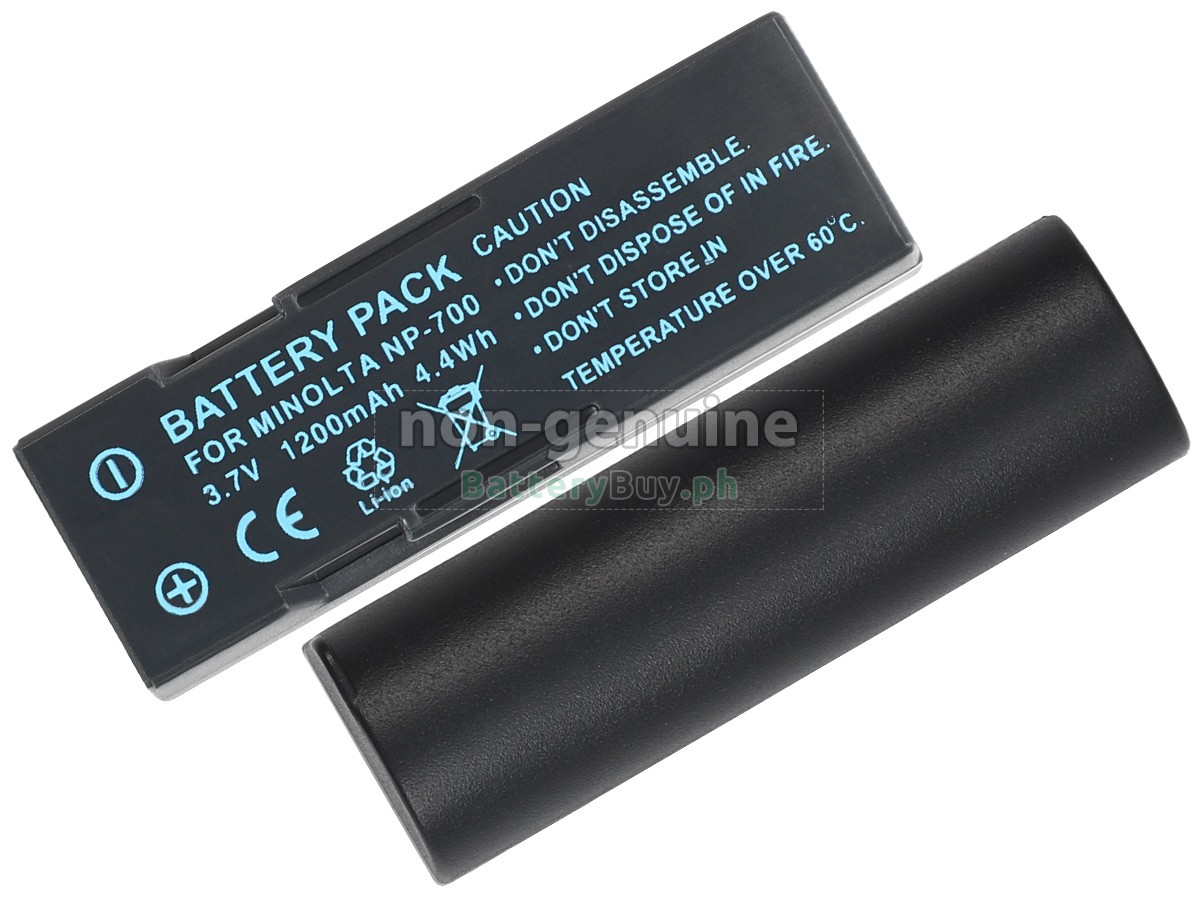 Minolta DIMAGE X60 Replacement Battery