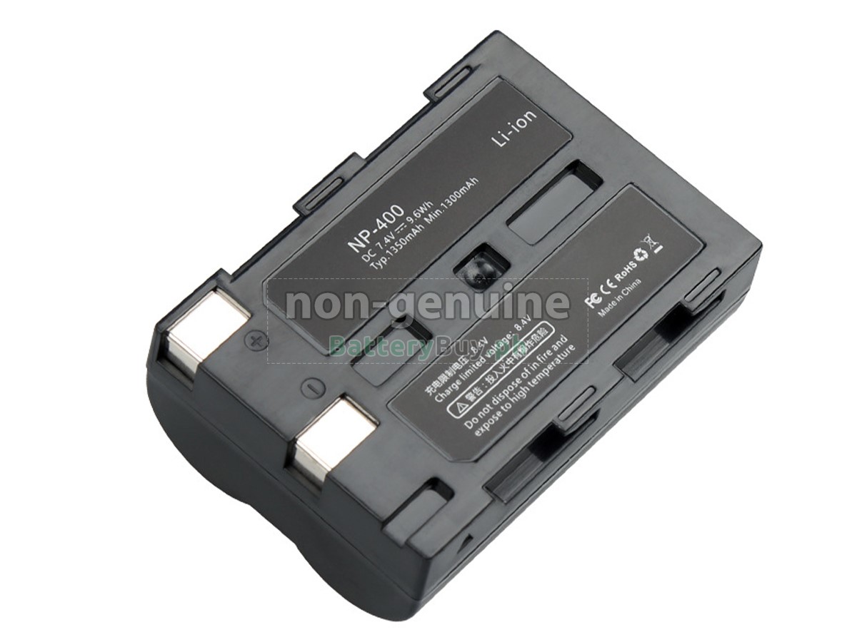 Minolta PENTAX K10D Replacement Battery
