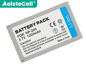 Battery for Minolta DiMAGE Xt
