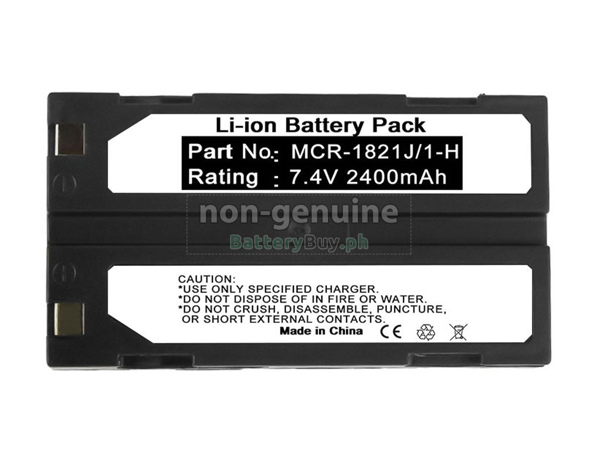Molicel MCR-1821J/1 Replacement Battery