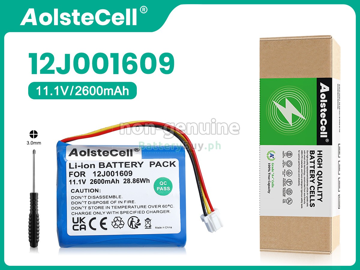 Moneual EVERYBOT RS700 Replacement Battery