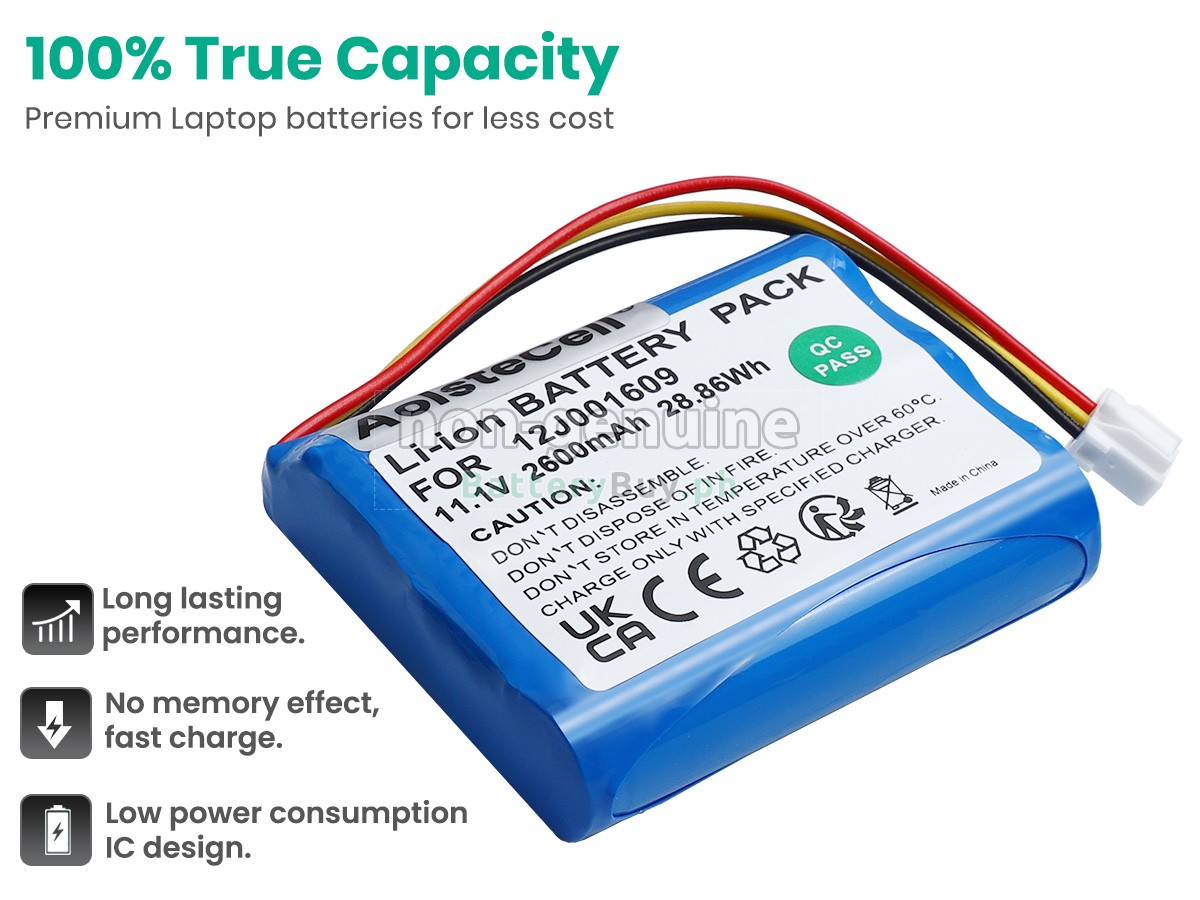 Moneual EVERYBOT RS700 Replacement Battery
