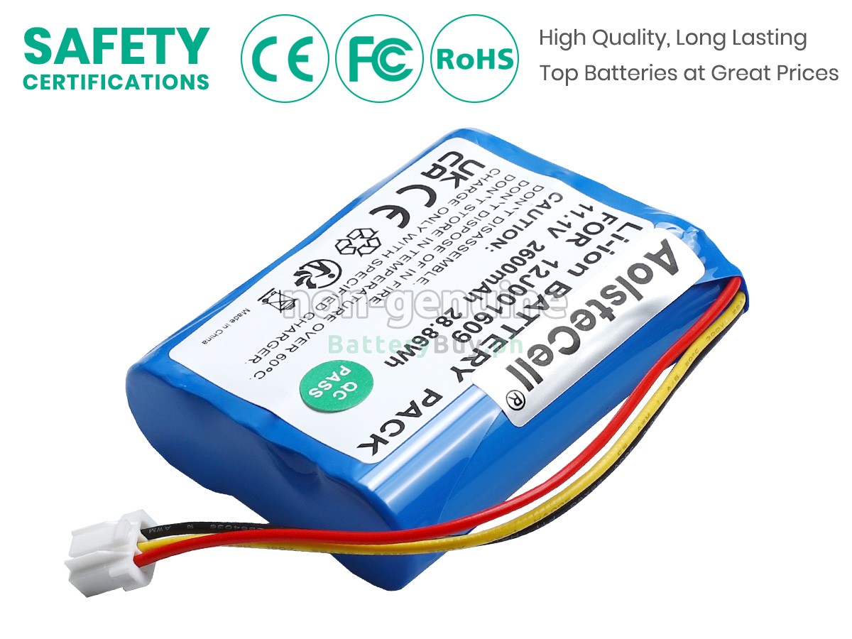 Moneual EVERYBOT RS700 Replacement Battery