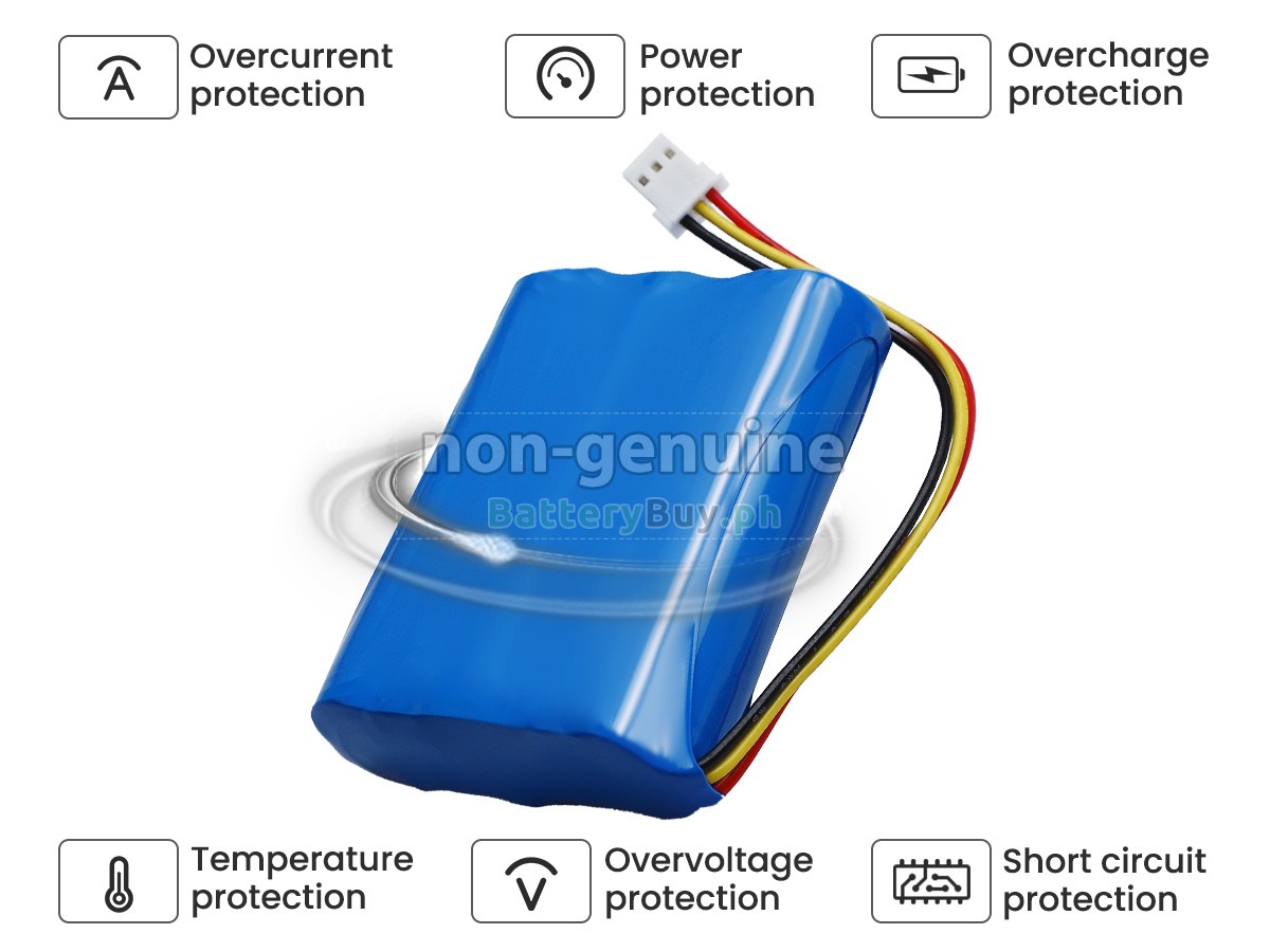 Moneual EVERYBOT RS700 Replacement Battery