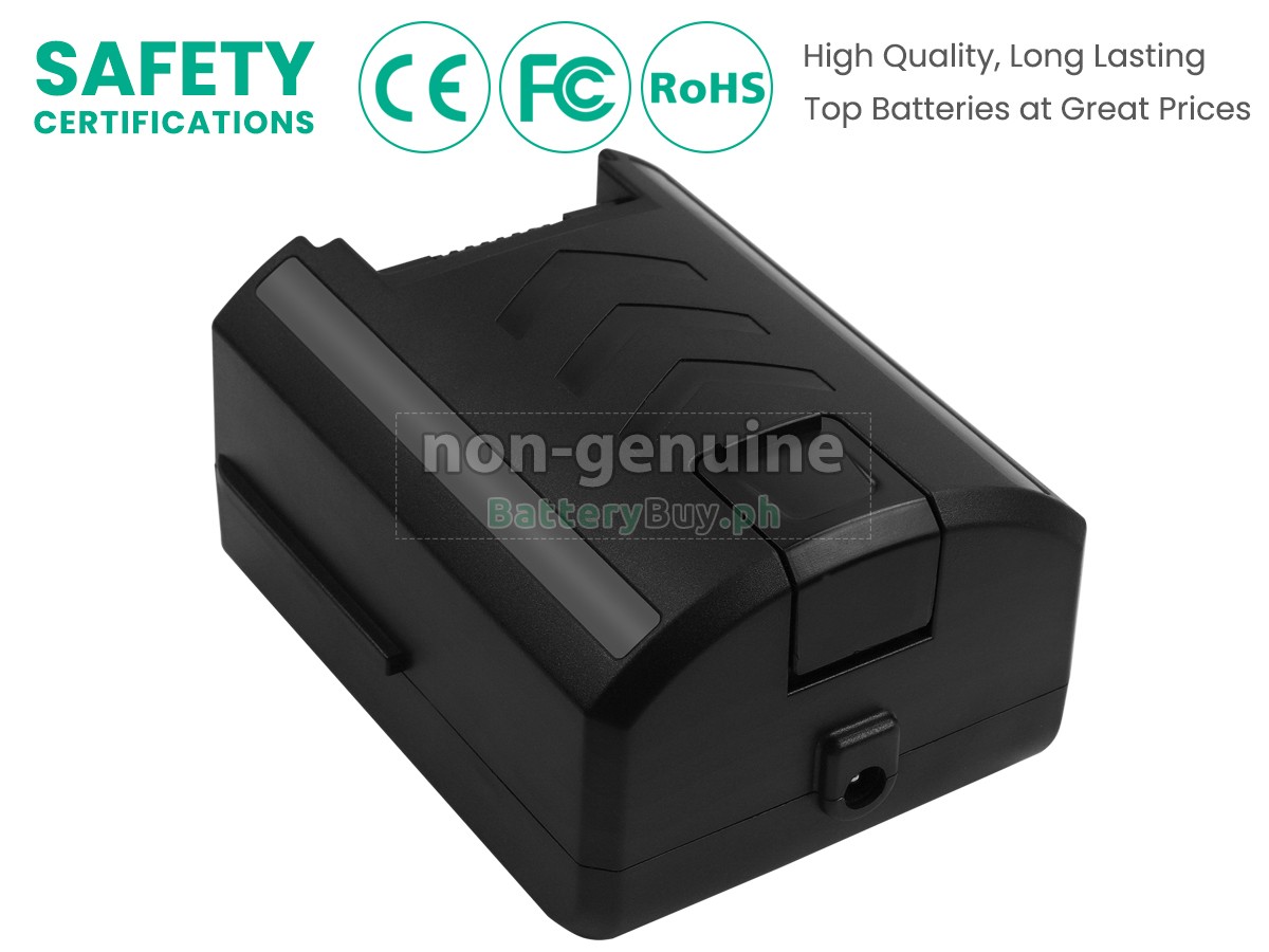 Moosoo X8 Replacement Battery