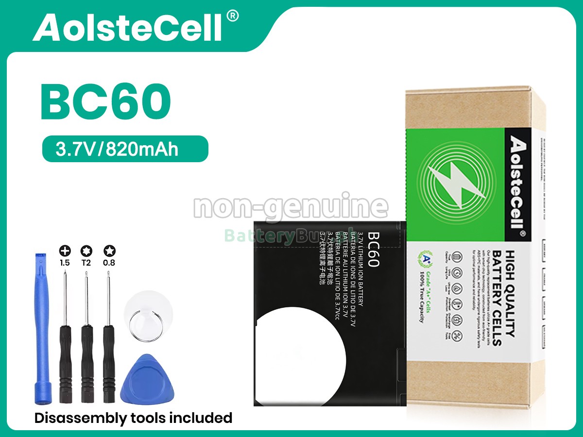 Motorola BC60 Replacement Battery