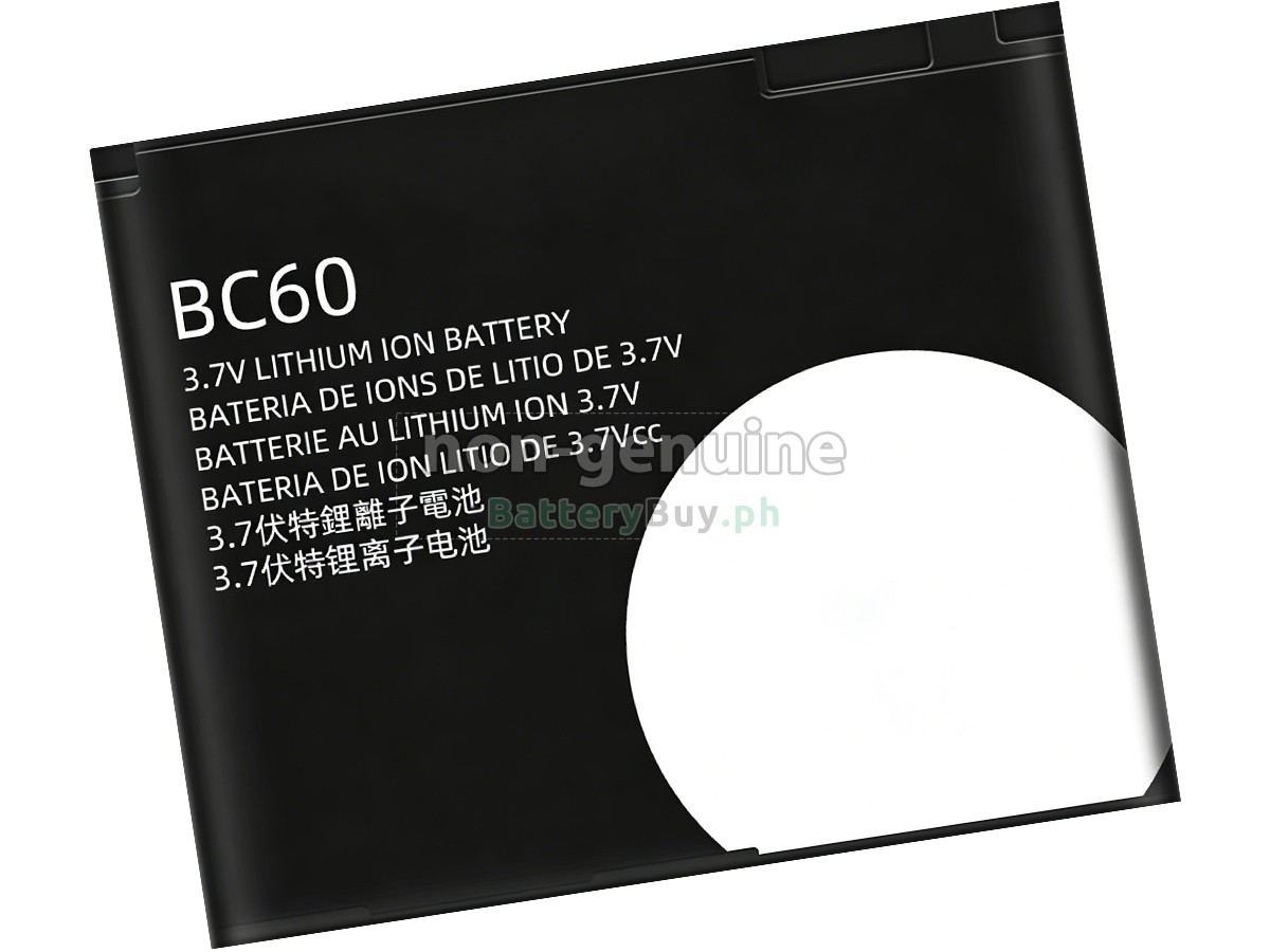 Motorola BC60 Replacement Battery