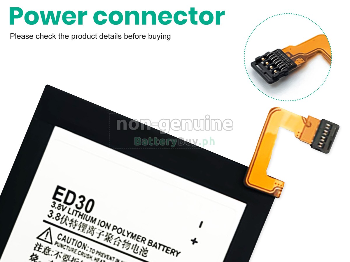 Motorola ED30 Replacement Battery