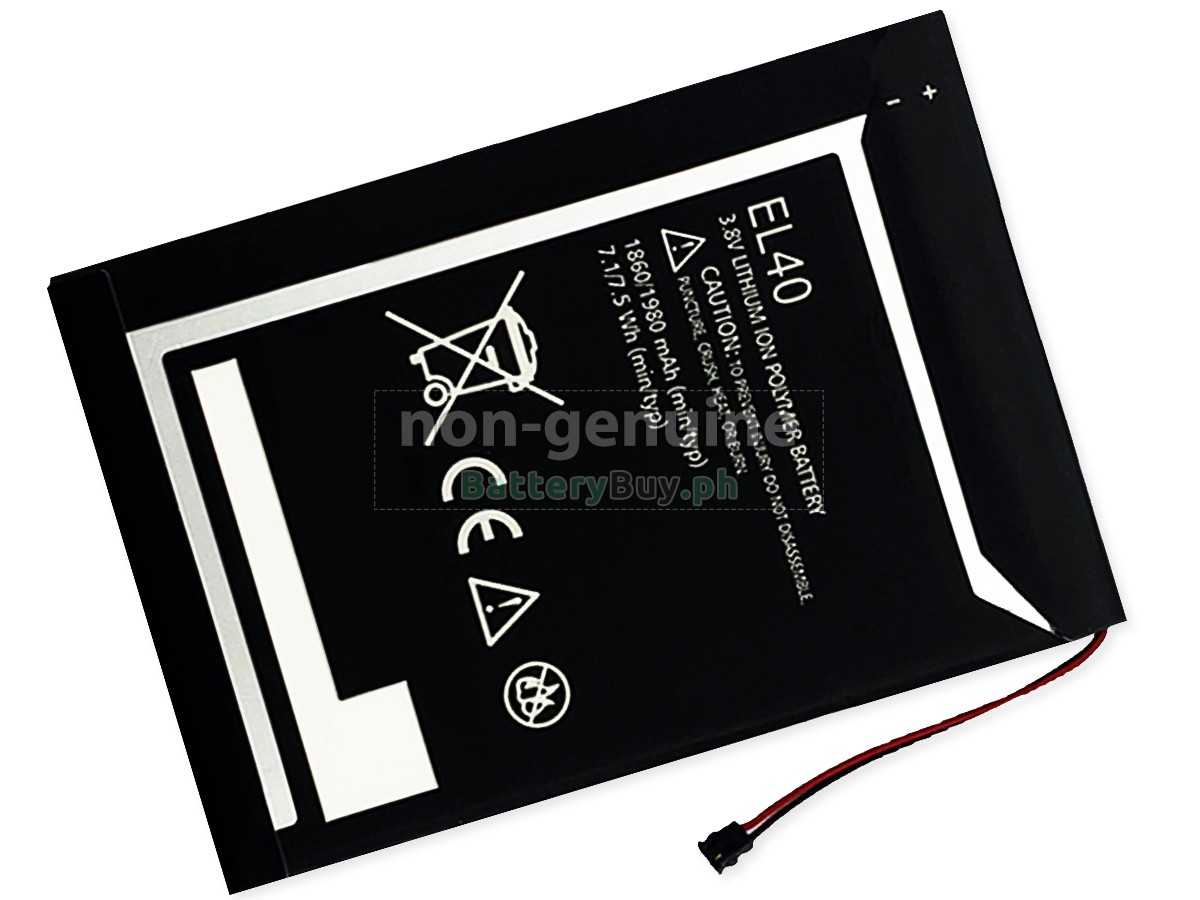 Motorola EL40 Replacement Battery