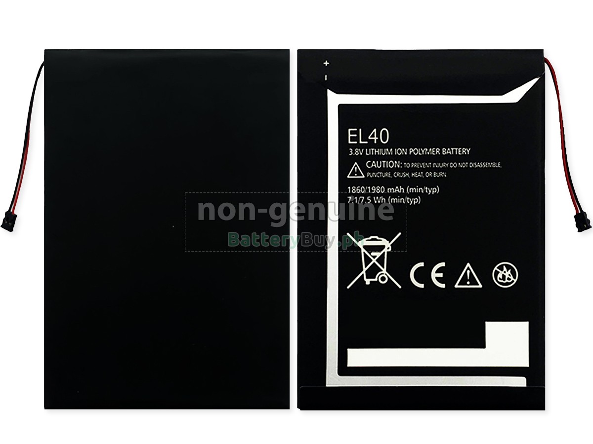 Motorola EL40 Replacement Battery