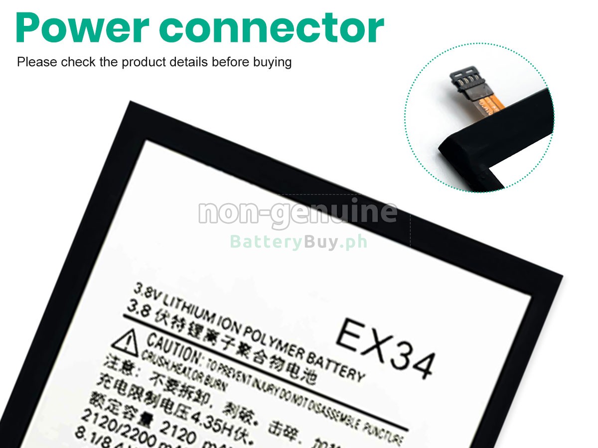 Motorola X XPHONE Replacement Battery