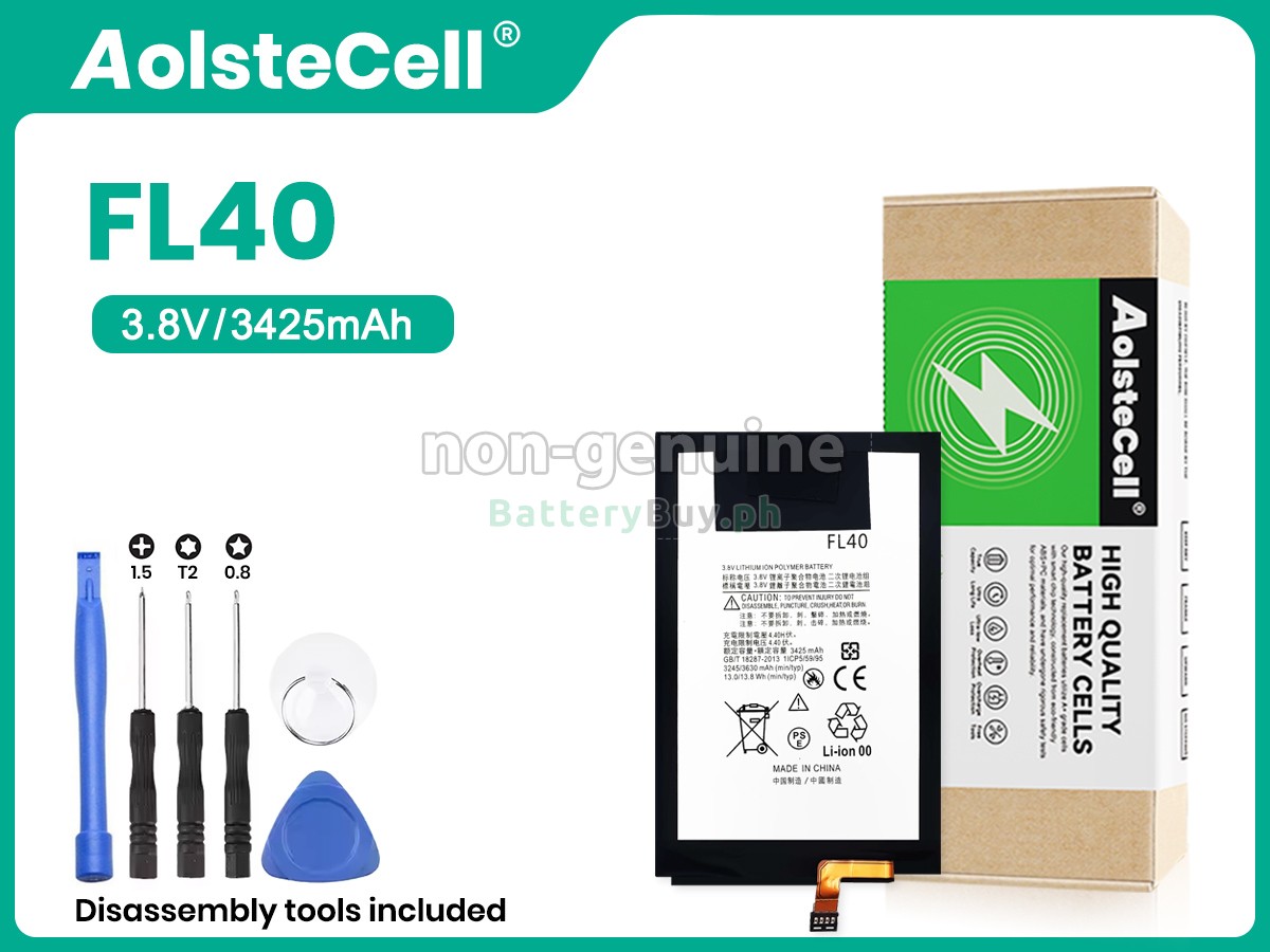 Motorola FL40 Replacement Battery