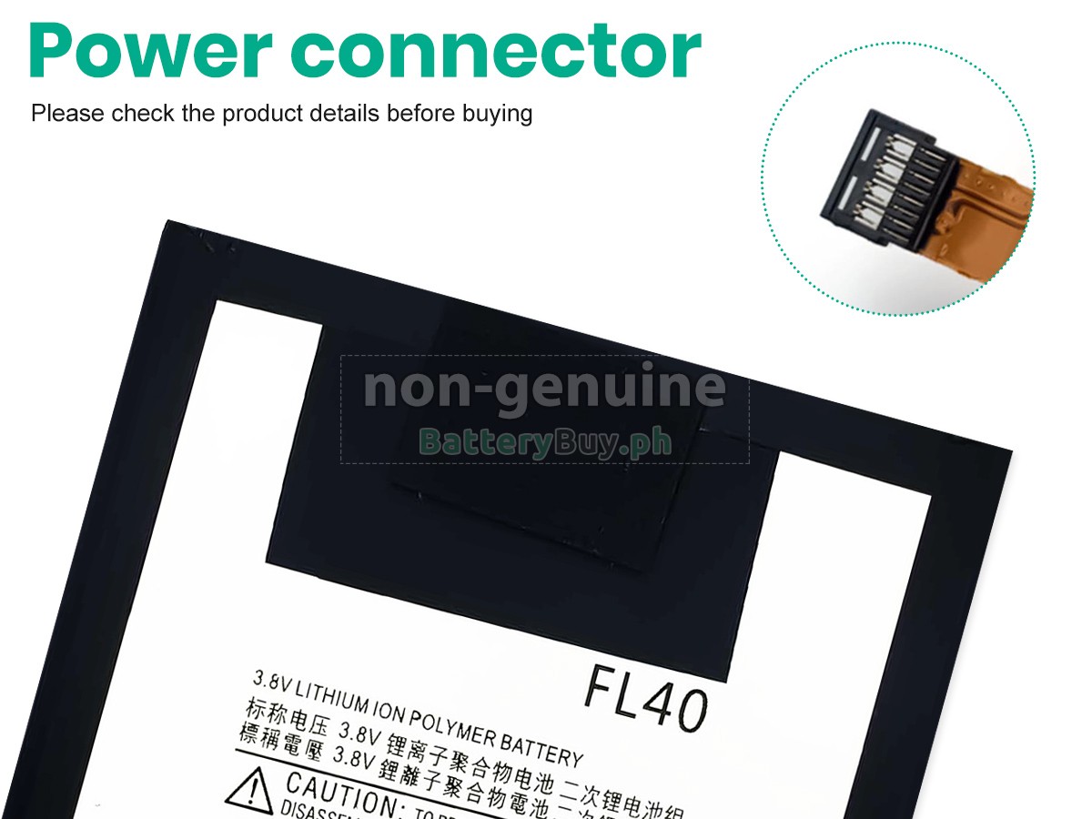 Motorola FL40 Replacement Battery