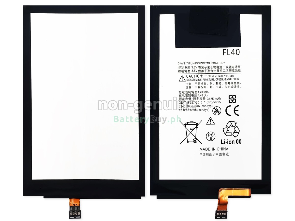 Motorola FL40 Replacement Battery