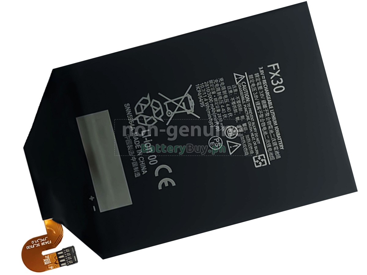Motorola FX30 Replacement Battery