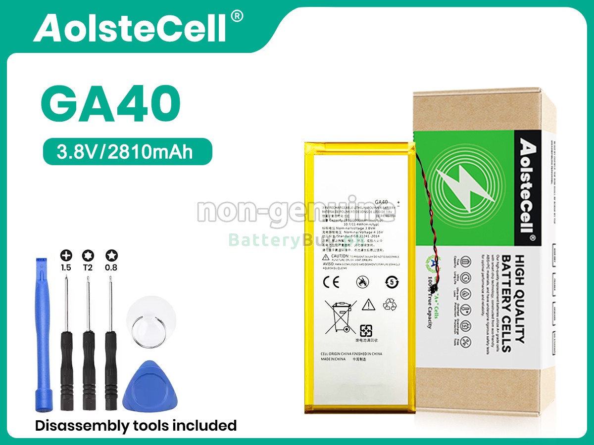 Motorola G4 PLUS XT1644 Replacement Battery