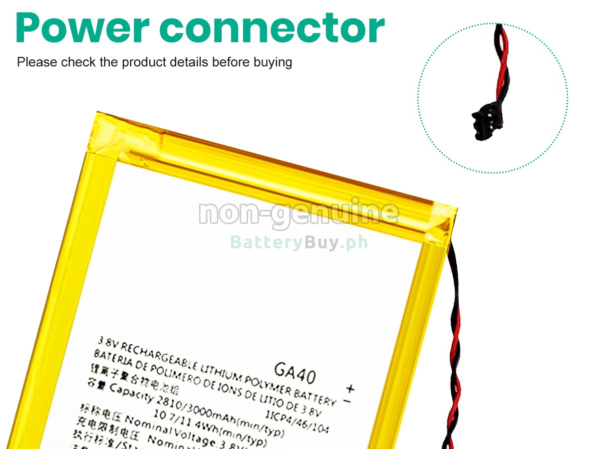 Motorola G4 PLUS XT1644 Replacement Battery