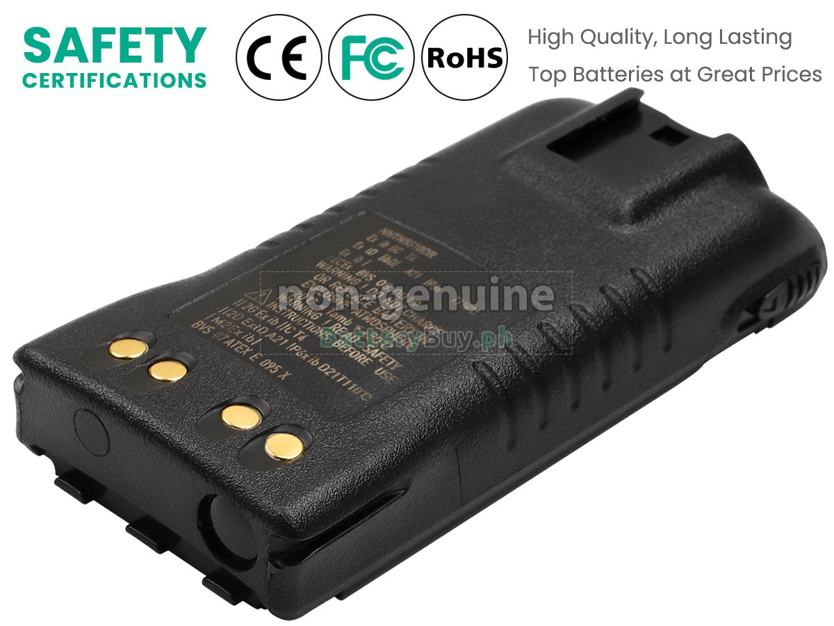 Motorola NNTN5510DR Replacement Battery