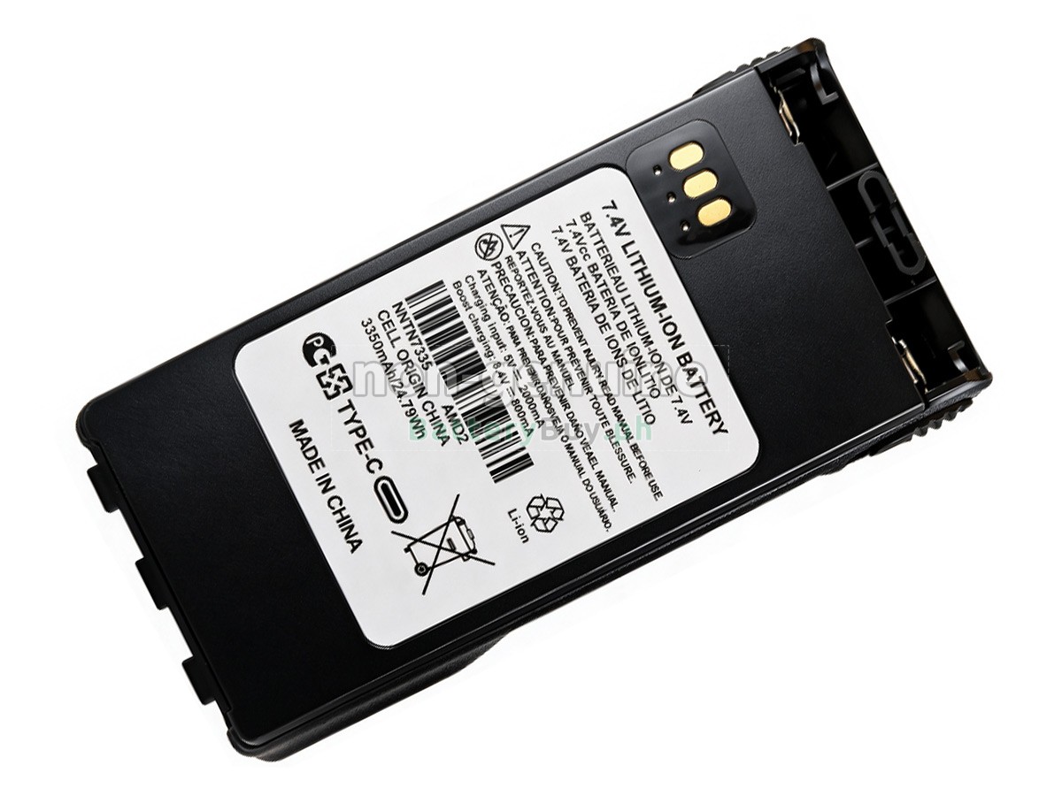 Motorola MT1500 Replacement Battery
