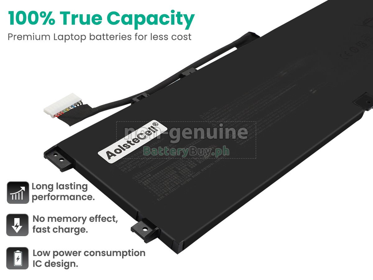 MSI BTY-M58 Replacement Battery