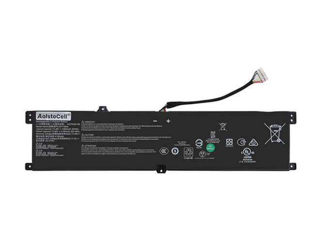 Battery for MSI Sword 17 HX B14VGKG