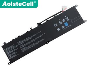 Battery for MSI Raider GE66 12UGS-237